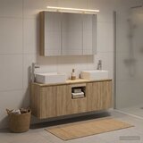  Set ormarića za kupaonicu 4 kom. Hrast sonoma Konstruirano drvo | shoptok.hr