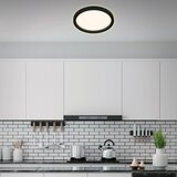 BRILONER 7361-015 - led plafonsko svetlo cadre LED/18W/230V, prečnik 29,7 cm, crno | Eponuda.com