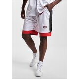 Ecko Unltd. Společnost BBALL Shorts - White/Red | Shoptok.si