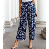 UR/CEO Black floral wide pants Grazia | Shoptok.si
