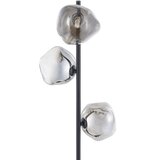 Brilagi Podna lampa VULCANO 3xG9/8W/230V crna/zadimljena crna | Eponuda.com