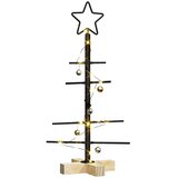  Metalna božićna jelka Crna 59,5 cm Čelik s praškastim premazom | Eponuda.com