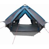Šator Teepee za 6 osoba Plava i siva 431 x 366 x 185 cm | shoptok.hr