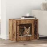  Mačja Kuća Staro drvo 51 x 30 x 42,5 cm Konstruirano drvo | shoptok.hr