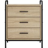  Noćni ormar Hrast sonoma 48 x 36 5 x 60 cm Konstruirano drvo - Hrast sonoma 1 | shoptok.hr
