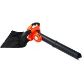 Benzinski puhač za lišće 3-u-1 26 cm³ narančasti | shoptok.hr