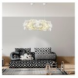 Opviq Luster Serene White Cloud, 90x45cm, Bijela | Eponuda.ba