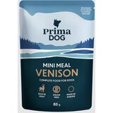 Prima hrana za pse Mini Meal Venison in gravy 85gx24kom | ePonuda.com