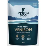 hrana za pse Mini Meal Venison in gravy 85gx24kom