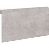  zidni stolić Siva boja betona 100x60x56 cm drveni | shoptok.hr