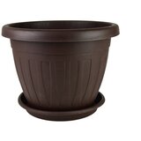  gardino-mediteran saksija sa podm. 25cm braon Cene