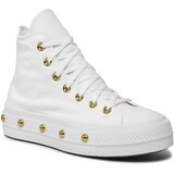 Converse Modne superge Chuck Taylor All Star Lift A06787C Optical White Cene