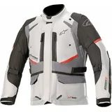 Alpinestars Andes V3 Drystar Jacket Ice Gray/Dark Gray S Tekstilna jakna
