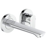Ideal Standard Slavina za umivaonik/ugrađena u sjajno srebrnoj boji Connect Air – Cijene