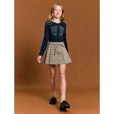Sinsay Pamučni longsleeve s henley izrezom | shoptok.hr
