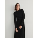 Reserved - Haljina s visokim udjelom viskoze - crno | shoptok.hr