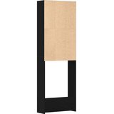  Ormar za perilicu rublja Crni hrast 64 x 24 x 190 cm | shoptok.hr