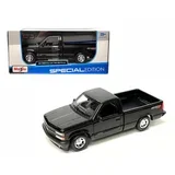metalni model autica 1:24 1993 chevrolet 454 ss pick-up 32901BK