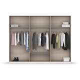 Boxxx Omara Za Oblačila Bari, Bela, Barva Hrasta | Shoptok.si