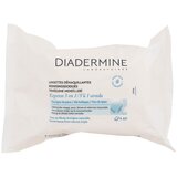 Diadermine Express Fresh 3-In-1 Cleansing Wipes čistilni robčki za vse tipe kože 40 kos Cene
