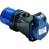 Famatel Industrijski adapter za šuko vtikač/2P+T vtičnica 16A,IP54 - 13910 Cene
