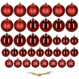  Ca0973 set božićnih kuglica 8 cm 36 kom. | shoptok.hr