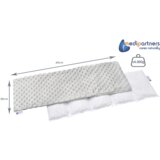 Medi Partners Thermophor with cherry seeds large 20x60 – 5 chambers Minky – Gray Cijene