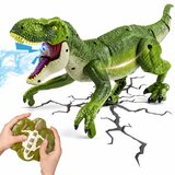 Jojoy Daljinsko vodeni dinozaver z dimnim učinkom, zvokom in LED lučmi, polnilna RC igrača | DINORAPTOR, (5000298905) Cene