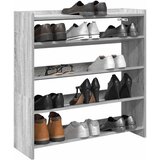 vidaXL Stalak za cipele boja hrasta 80x25x81 cm konstruirano drvo Cijene