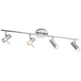  Redo 04-332 - LED spot svetiljka SLIM 4xLED/4W/230V sjajni hrom | Eponuda.com