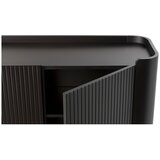 MOME Črna TV omarica 180x55x40 cm Willa – | Shoptok.si