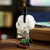 Lego Iconic - Svijeća u obliku lubanje za Noć vještica (40883) | shoptok.hr