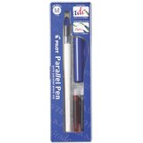 Nalivpero za kaligrafiju 6,0mm set parallel pen pilot fp3-60-ssn sivo/plavo | Shoptok.si