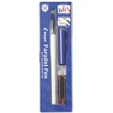 za kaligrafiju 6,0mm set parallel pen pilot fp3-60-ssn sivo/plavo