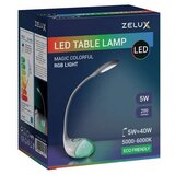 Zelux namizna rgb led svetilka 5w + rgb Cene