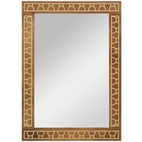 Maison Chic Kopalniško Ogledalo - Zrcalo - Kozmetično ogledalo 50x70x2,5 cm trden mangov les in steklo, (21697774) | Shoptok.si
