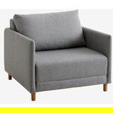  Norodden fotelja na razvlačenje svetlo siva ( 3620310 ) Cene