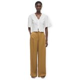 ROUGE EDIT Etienne Trousers - Bone Brown Smeđa | shoptok.hr