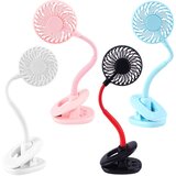 Generic mini namizni ventilator s priponko za ponovno polnjenje na baterije, (21125978) | Shoptok.si