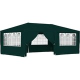  Profesionalni šator za zabave 4 x 6 m zeleni 90 g/m² | shoptok.hr