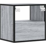  Zidni noćni ormarić Sivi Sonoma 40x31x39,5 cm | Eponuda.com