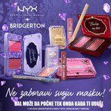 NYX Professional Makeup Bridgerton royal butter gloss sjaj za usne angel food cake | Eponuda.com