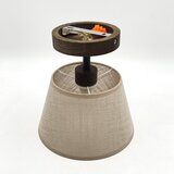  Brilagi - LED Plafonski luster ANTHONY 1xE14/60W/230V hrast/orah/bež | Eponuda.com