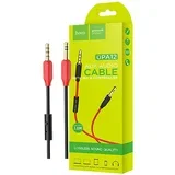 Audio kabl 3.5 mm sa mikrofonom, dužina 1.0 metar - UPA12 AUX MIC