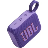 Jbl GO 4 Bluetooth prenosni zvočnik, vijoličen