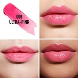 Dior Addict Lip Glow balzam za usne nijansa 008 Ultra Pink 3,2 g | shoptok.hr