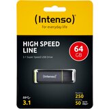 Intenso USB Stick 64 GB High Speed Line Crna/žuta 3537490 USB 3.1 | Eponuda.ba