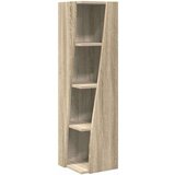  Kotna omarica Bela 27,5x27x102cm Konstruiran les, (5000113065) | Shoptok.si
