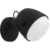 Eglo 390081 - zidno svetlo upanema 1xE27/28W/230V crno | Eponuda.com