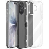 Oem Mayaxess, Ovitek za iPhone 17 Odporen na udarce Mehak Silikon Ojačani Robovi, Prozorna, (5000275461) Cene